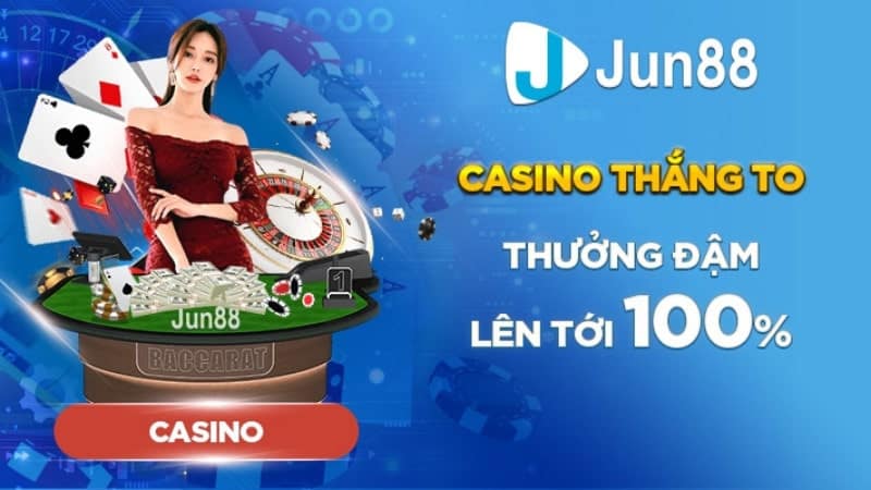 Mẹo tham gia chơi tại Casino Jun88 thành công