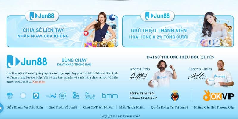 Hệ thống cá cược mượt mà vô cùng