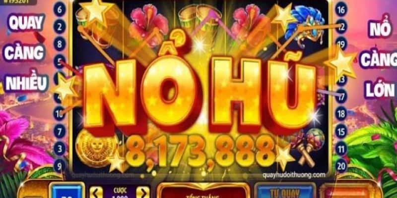 Cảm xúc thăng hoa khi chơi game nổ hũ đổi tiền mặt trúng Jackpot