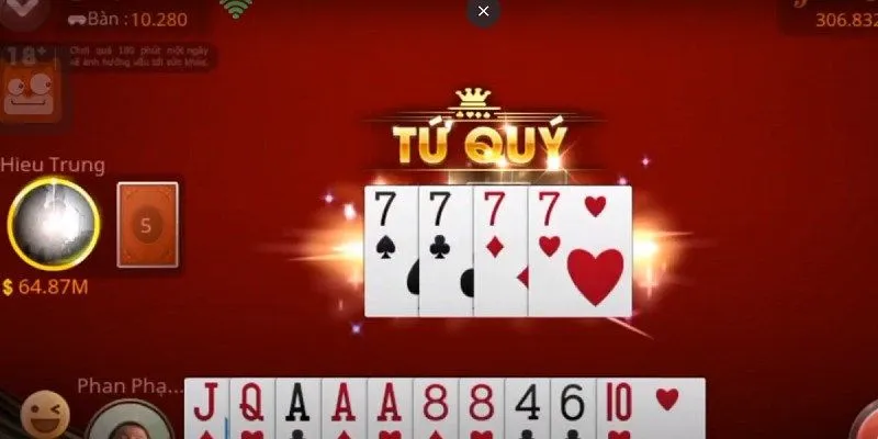Các lỗi thường gặp khi chơi Tiến Lên